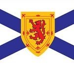 Nova Scotia flag