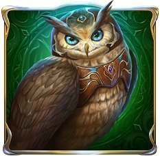 Rise of Merlin symbol - owl