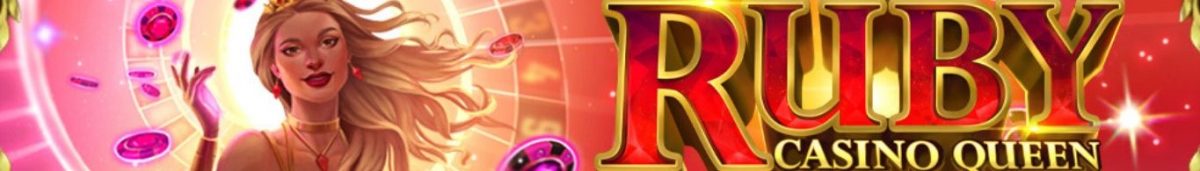 Ruby Casino Queen 1365 x 195