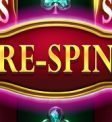 Ruby Casino Queen - ReSpin button