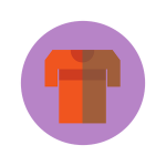 T shirt icon