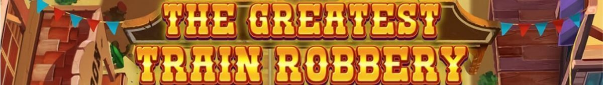 The Greatest Train Robbery 1365 x 195