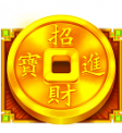 Caishen's Cash Gold Coin Symbol