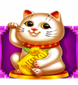 Caishen's Cash Money Cat Symbol