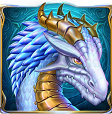 Rise of Merlin symbol - dragon