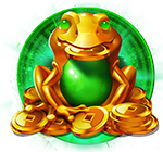 Dragon Chase jade frog symbol