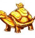 Fiery Kirin Golden Turtle symbol