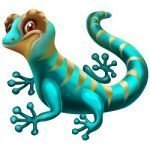 Pinata Bucks Lizard Symbol