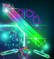 Queen of the Crystal Rays Crystal Ray Symbol