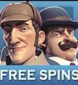 Sherlock of London Free Spins Symbol
