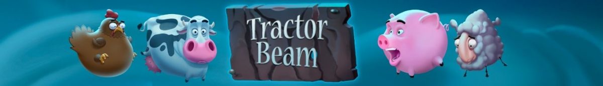Tractor Beam 1365 x 195