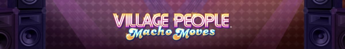 Village People Macho Moves 1365 x 195