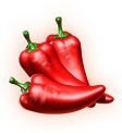 Hot Chili Multiplier Wild Symbol