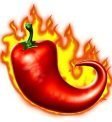 Hot Chili Wild Symbol