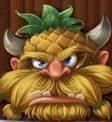 Tiki Vikings Symbol 2