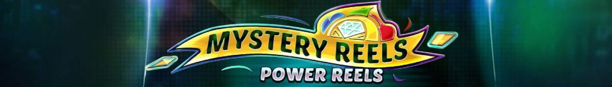 Mystery Reels Power Reels 1365 x 195