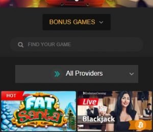 Fastpay Casino Games