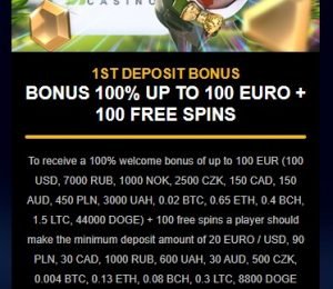 Fastpay Casino promotions