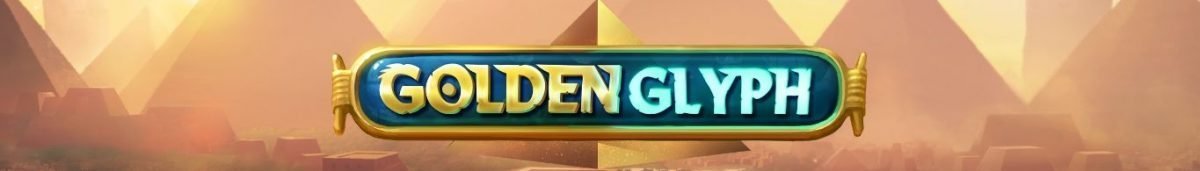 Golden Glyph 1365 x 195