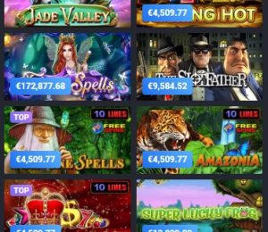 Joo Casino Jackpot Screenshot