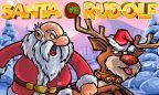 Santa vs Rudolf 908 x 624