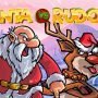 Santa vs Rudolf 908 x 624