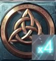 North Storm Increasing Multipliers