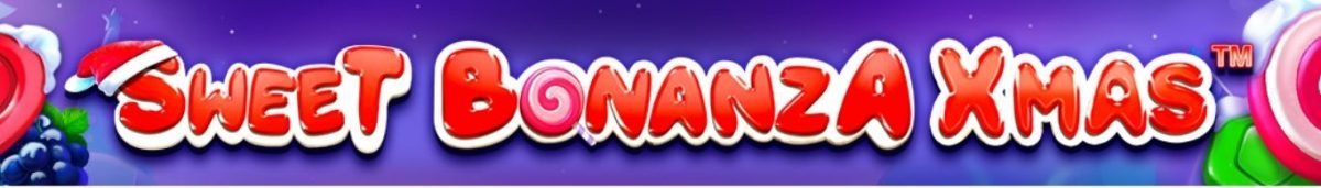 Sweet Bonanza Xmas 1365 x 195