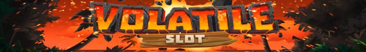 Volatile Slot 1365 x 195