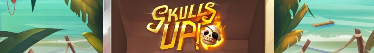 Skulls Up 1365 x 195
