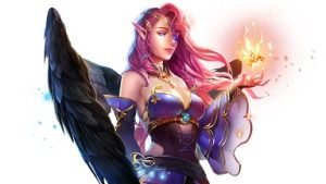 Ice and Fire Dragon Queen