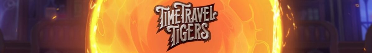 Time Travel Tigers 1365 x 195
