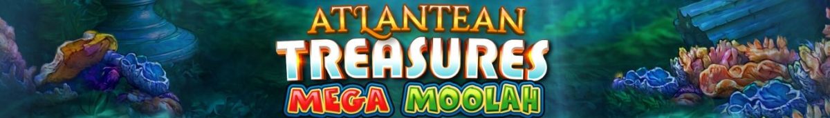 Atlantean Treasures Mega Moolah 1365 x 195