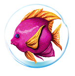Atlantean Treasures Pink Fish