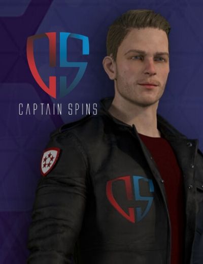 Captain Spins 400 x 520