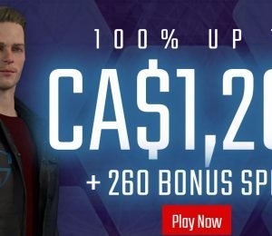 Captain Spins welcome bonus