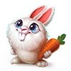 Micro Knights rabbit