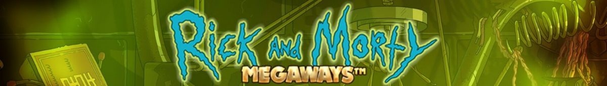 Rick and Morty Megaways 1365 x 195