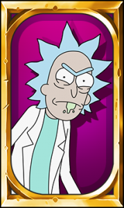 Rick and Morty megaways symbol 2