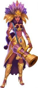 Brazil Bomba female character