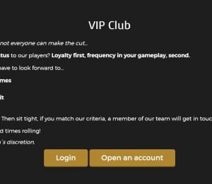 Casino Extra VIP club