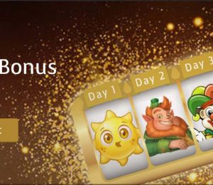 Casino Extra welcome bonus banner