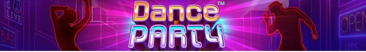 Dance Party 1365 x 195
