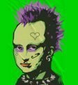 Punk Rocker Civil War Free Spins
