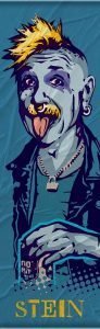 Punk Rocker Punk Einstein