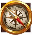 Black River Gold Wild Compass