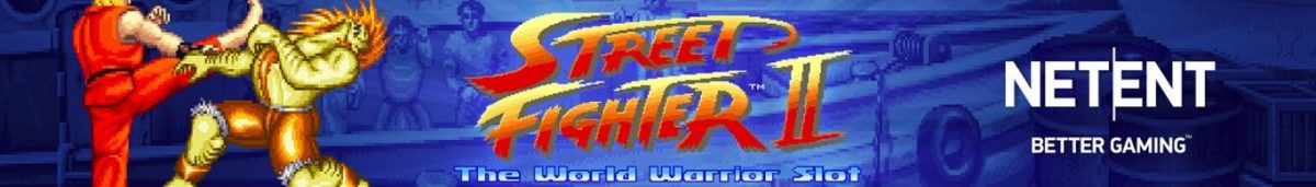 Street Fighter II 1365 x 195