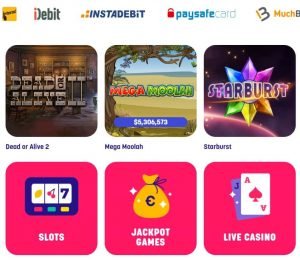 Caxino Casino games