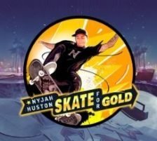Nyjah Huston Skate for Gold 270 x 218