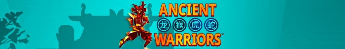 Ancient Warriors 1365 x 195